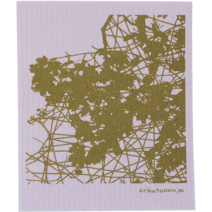 erika tubbin Disktrasa Pastell Guld & Lila