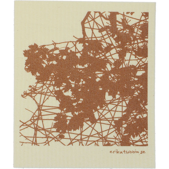 erika tubbin Disktrasa Pastell Koppar & Gul