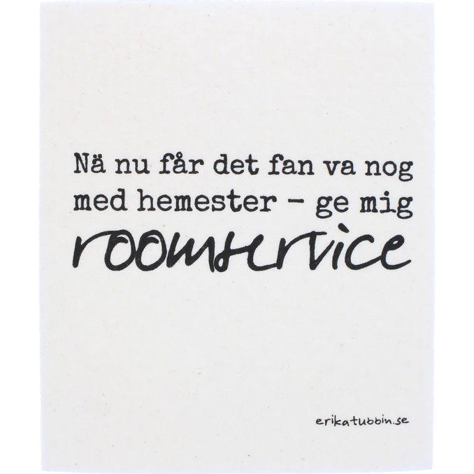 erika tubbin Disktrasa Roomservice