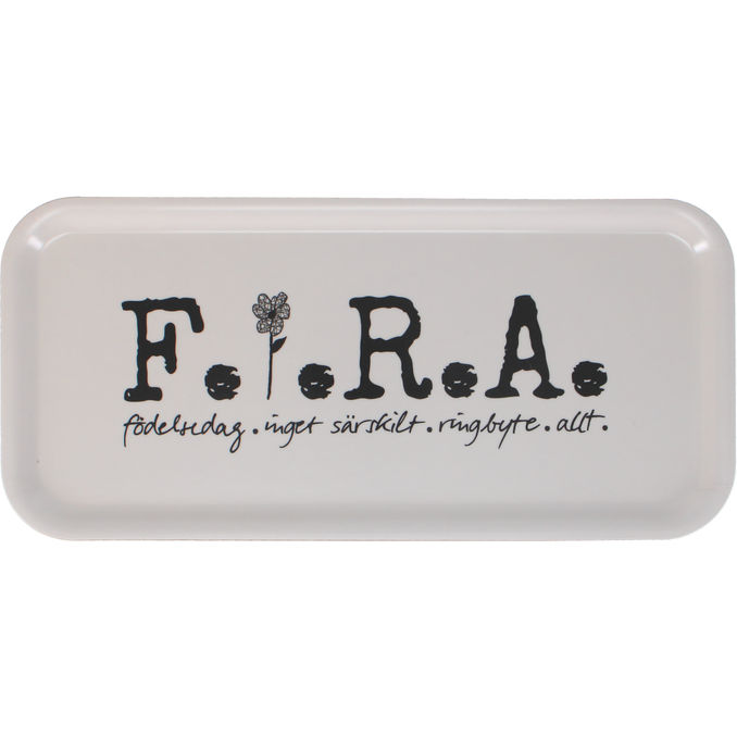 erika tubbin Bricka Fira 32x15cm