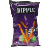 Dipple Mais-Chips Stikz Hot Chili Limette