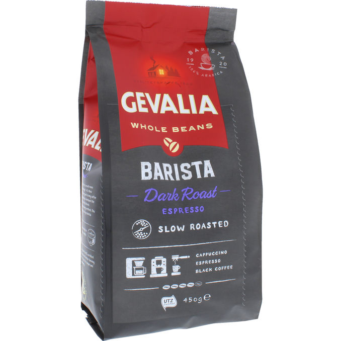 Gevalia Kaffebönor Barista Espresso Mörkrost