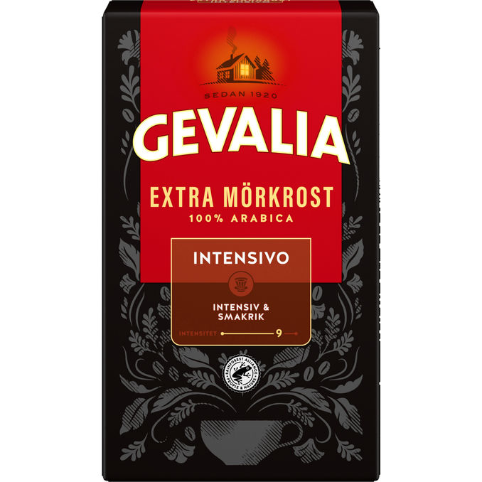 Gevalia Suodatinkahvi Tummapaahto