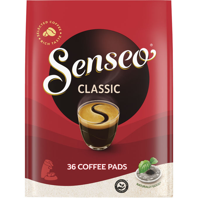 Senseo Kaffepads Classic Medium 36-pack