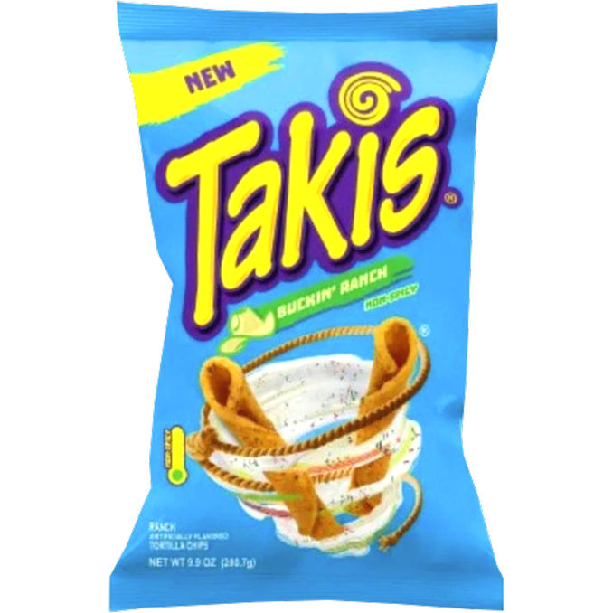 Takis Buckin' Ranch (280g)