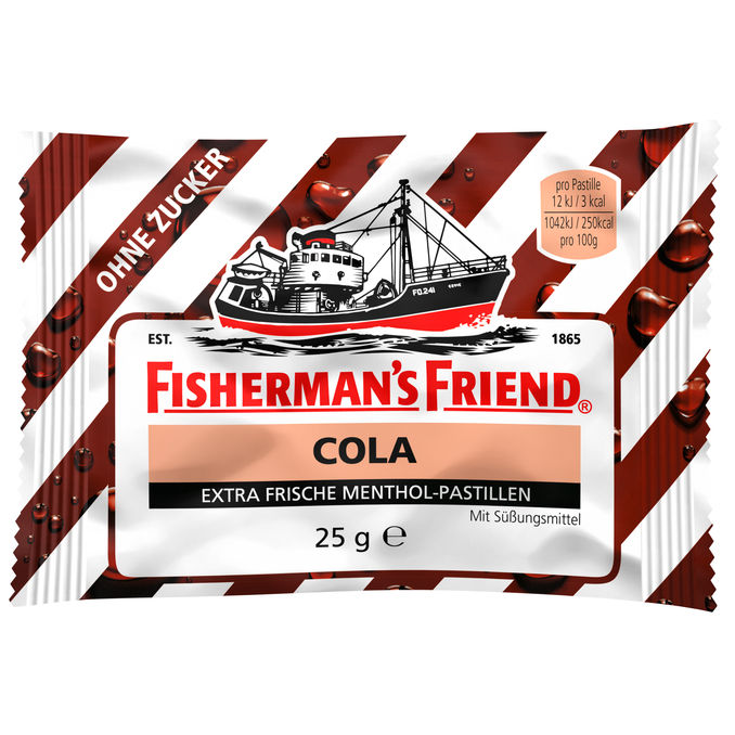 Fisherman's Friend Fishermann's Friend Cola