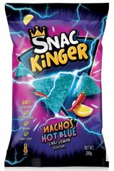 SnacKinger Nachos Hot Blue