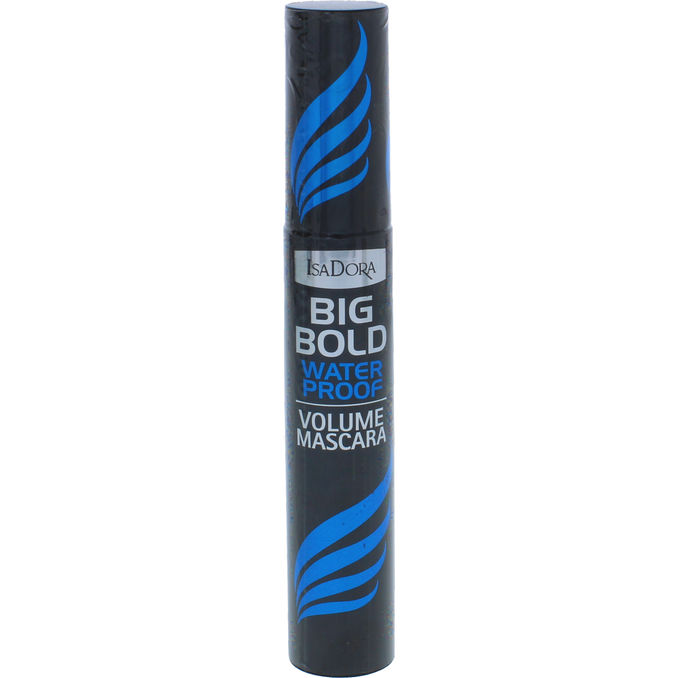 Läs mer om IsaDora Mascara Big Bold Waterproof Svart