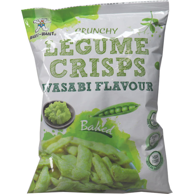 Got Rice Erbsenchips Classic gesalzen Wasabi