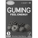 GUMING Energy Kaugummi Blacker the Berry