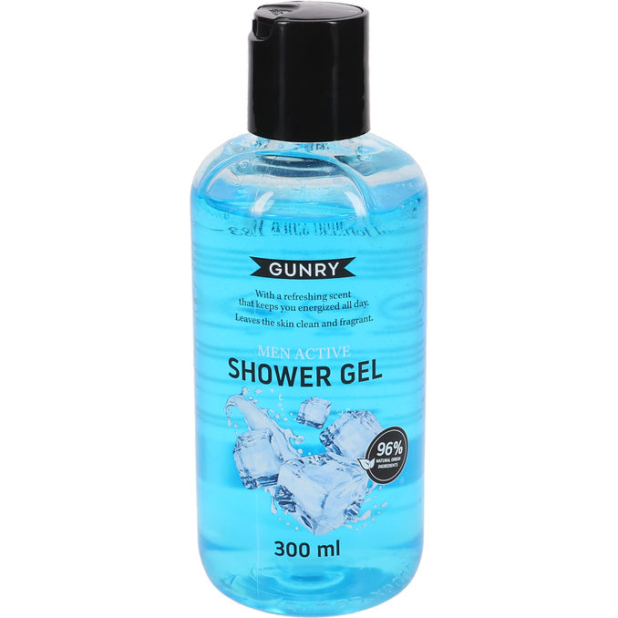 Gunry Shower Gel Men Active