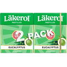 Läkerol Eukalyptus, 2-pack