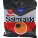 Fazer Faz Super Salmiakki winegum with liquori 80g