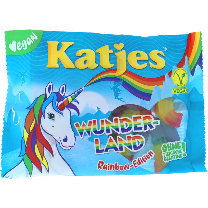 Katjes Wunderland Rainbow Slik