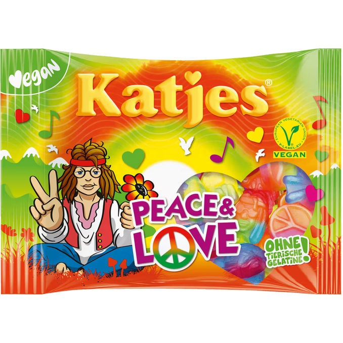 Katjes Peace & Love