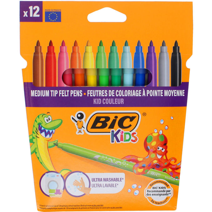 Bic Huopakynä Kids Colour 12-pack