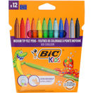 Bic Tuschpennor 12-pack