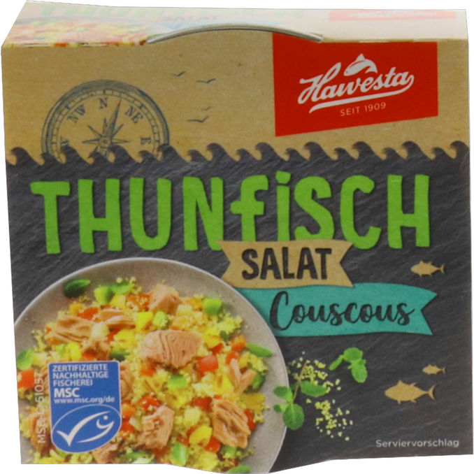 Hawesta Thunfischsalat Couscous