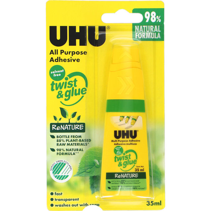 UHU Lim Twist & Glu Renature