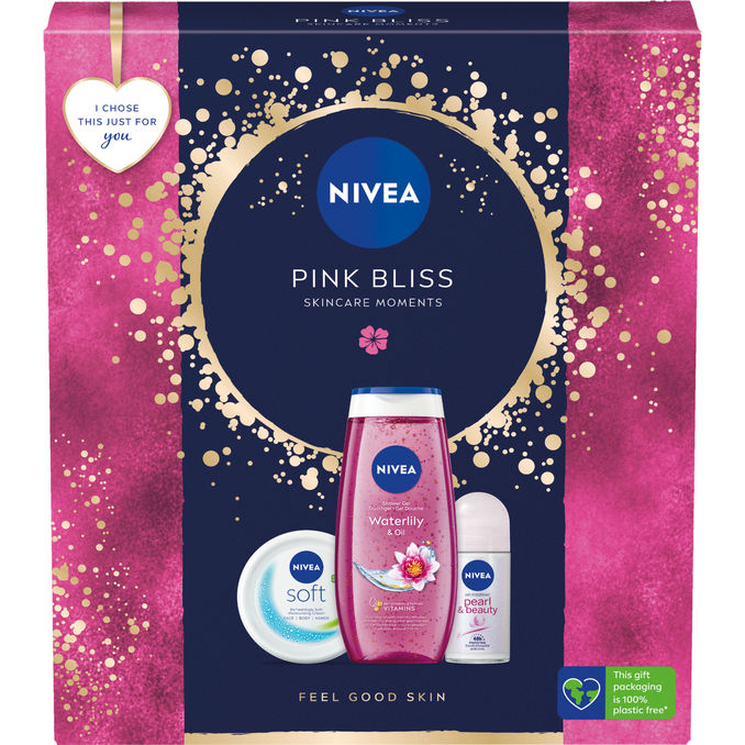 Nivea Pink Bliss Lahjapakkaus