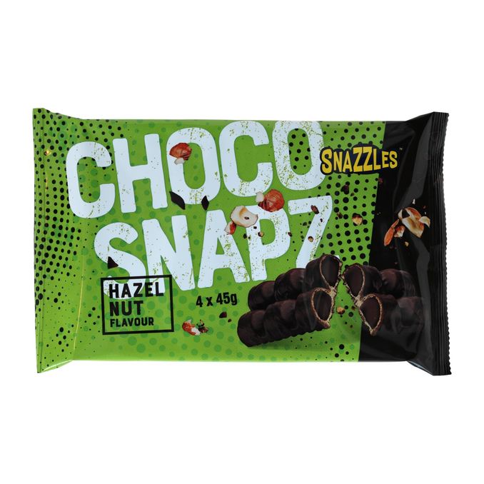 Snazzles Schoko-Waffeln mit Haselnusscremefüllung