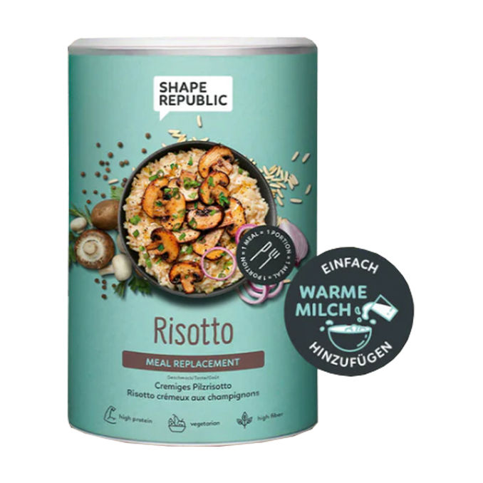 Shape Republic Pilzrisotto