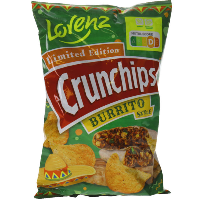 Lorenz Crunchips Burrito
