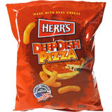 Herrs Juustonaksut Deep Dish Pizza Cheese Curls