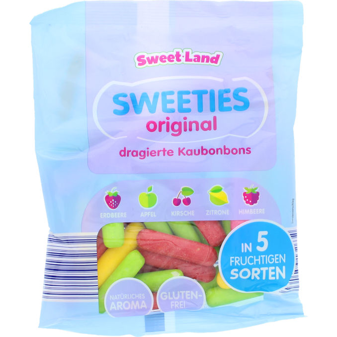 Läs mer om Sweet Land 2 x Godis Sweeties Original 175g