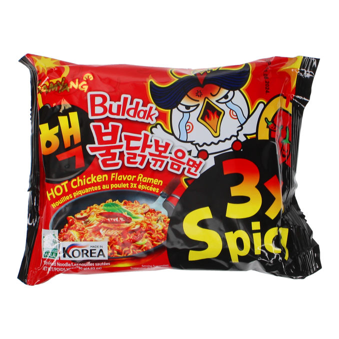 Samyang 3 x Instant Nudler Buldak 3x Spicy
