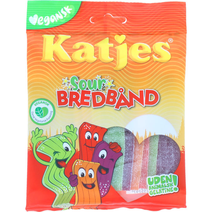 Katjes Sour Bredbånd