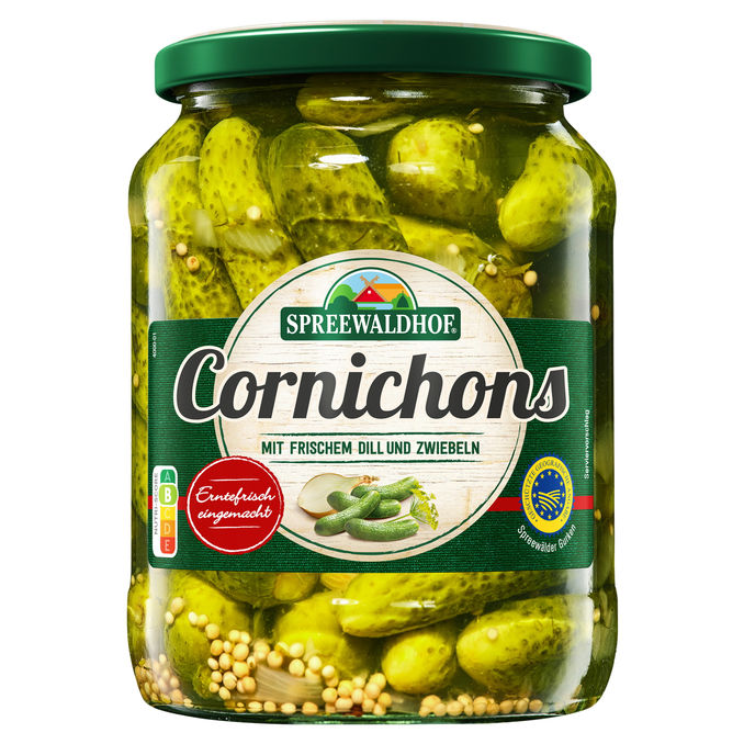 Spreewaldhof Cornichons