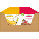 Freche Freunde Bio 12-Pack Mischtray Haferriegel Erdbeere & Banane