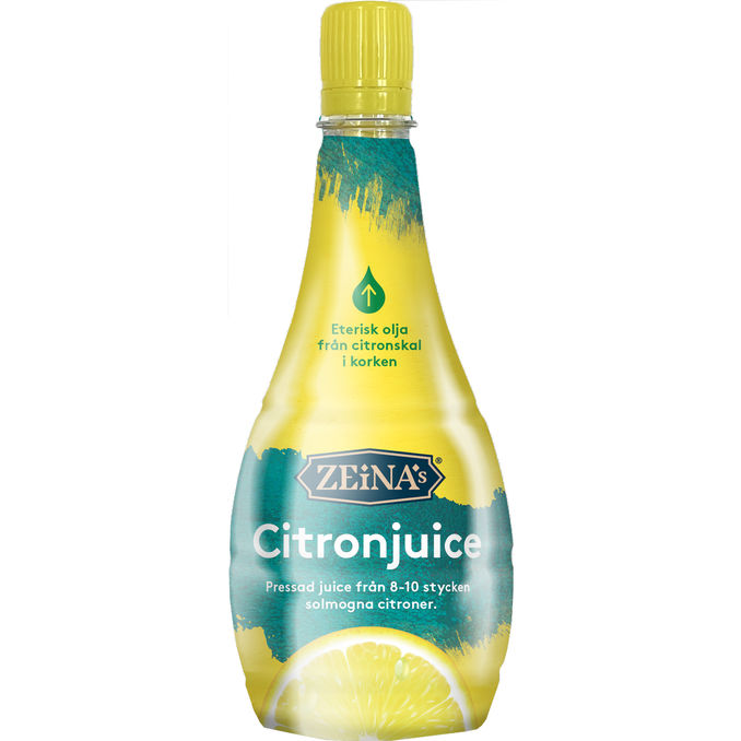 Läs mer om Zeinas 2 x Citronjuice