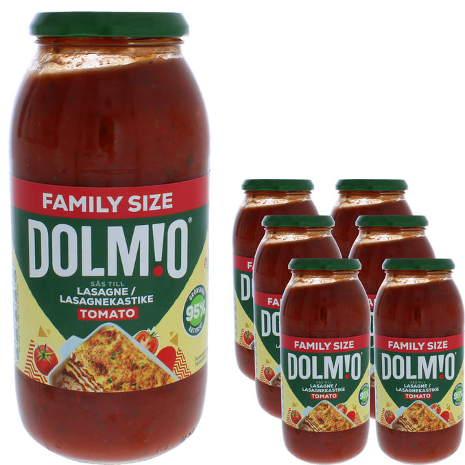 Dolmio Lasagne Sauce 6-pak