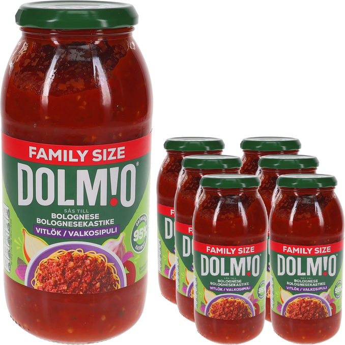 Dolmio Pastasauce Bolognese 6-pak