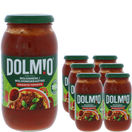 Dolmio 6-pack Dol Lasagnesås Tomat 500g