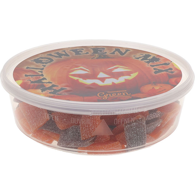 Green Original Godis Halloweenmix