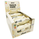 yfood 12-Pack Coconut & White Chocolate 12x60g