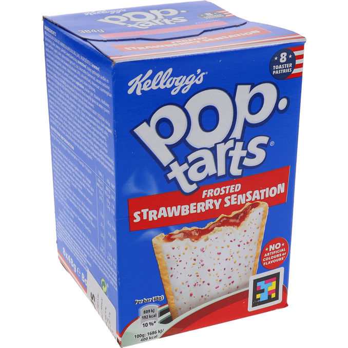 Kellogg"s PopTarts Jordgubb'