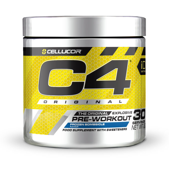 C4 Original Pre-Workout Frozen Bombsicle