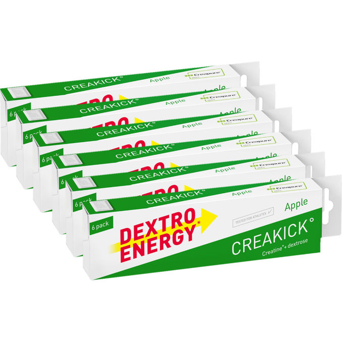 Dextro Energy Sticks Creakick Apple, 6er Pack