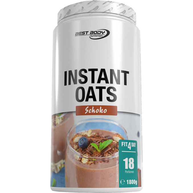 Best Body Nutrition Instant Oats Schoko XL