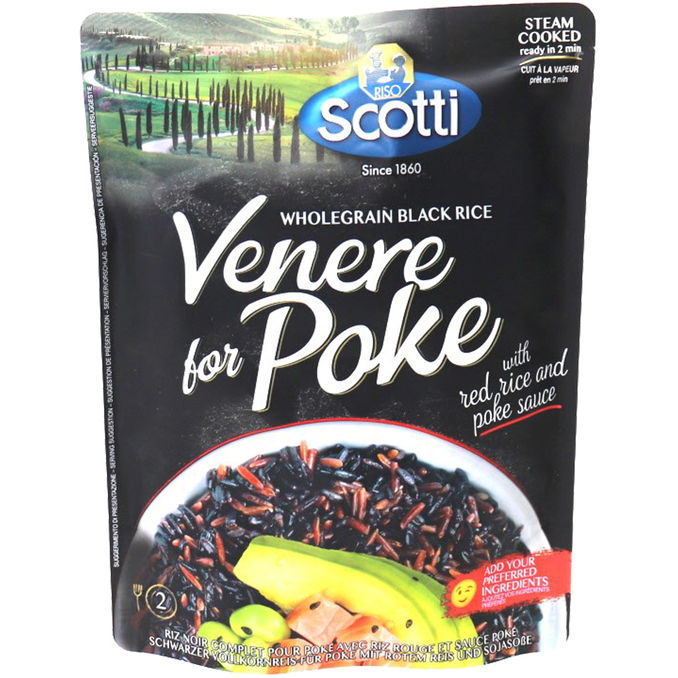 Riso Scotti Venere® Bowl-Reis Fix