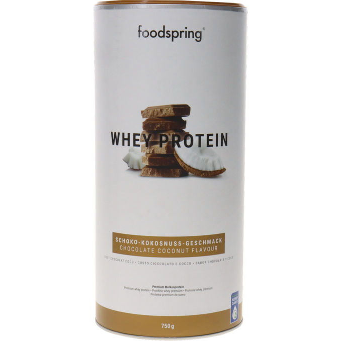 Foodspring Whey Protein Coconut Chocolate, XL