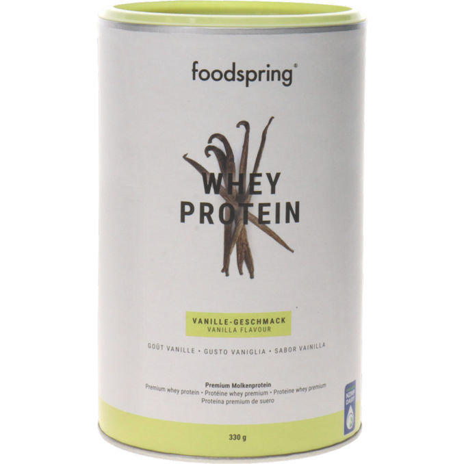 Foodspring Whey Protein Vanilla