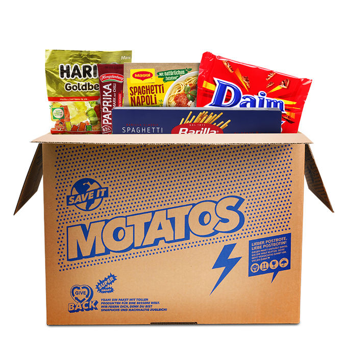 Motatos Surprise Box Bestseller