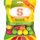 Candy People Sour Fruit Klubbor