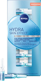 Nivea Hydra Skin Effect - Pures Hyaluron, 7er Pack