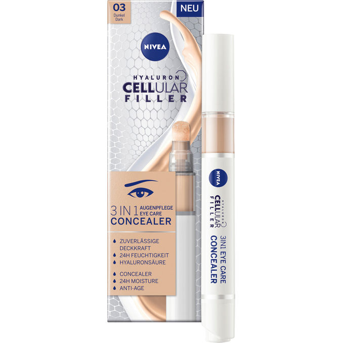 Nivea Eye Concealer 3in1 